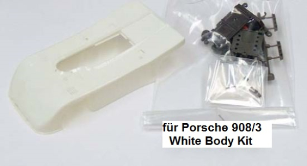 Porsche 908 White Body Kit Complete 1499